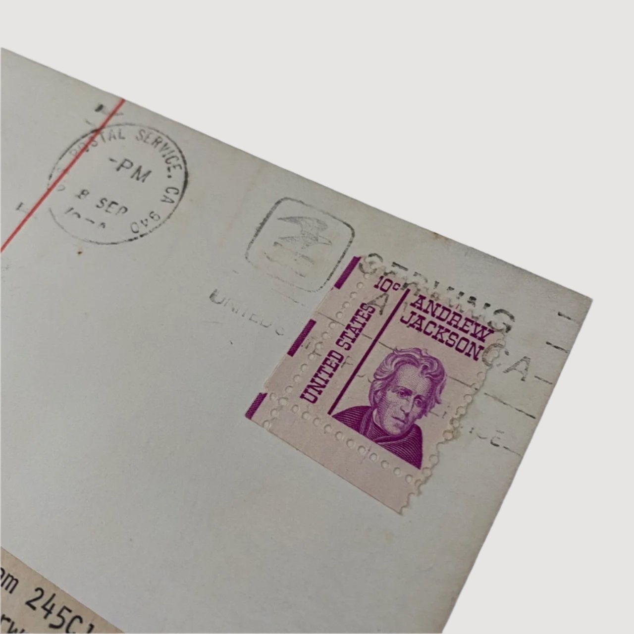 1. Chris Burden at Hansen - Fuller 1974 Exhibition Announcement Card