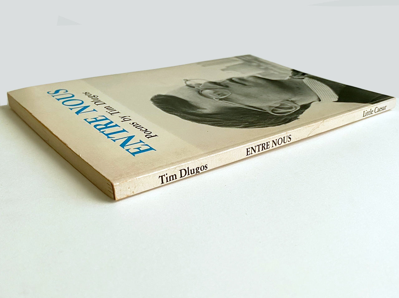 ENTRE NOUS Poems by Tim Dlugos