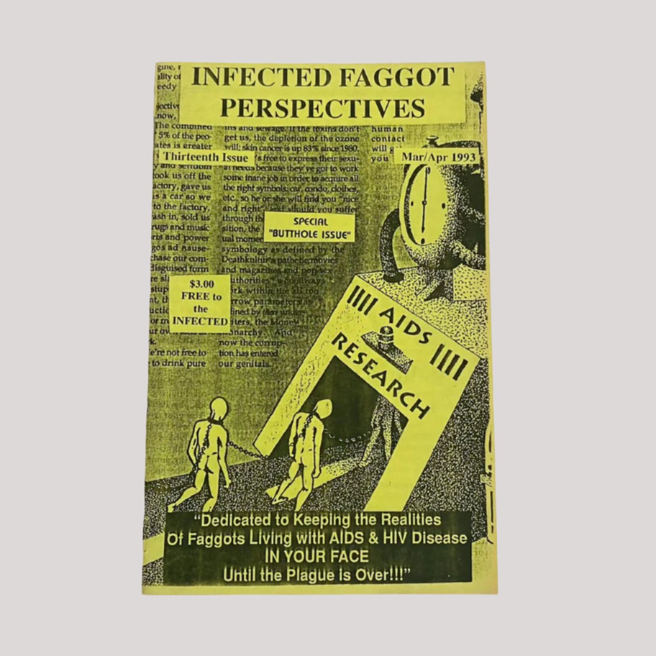 Infected Faggot Perspectives no. 13