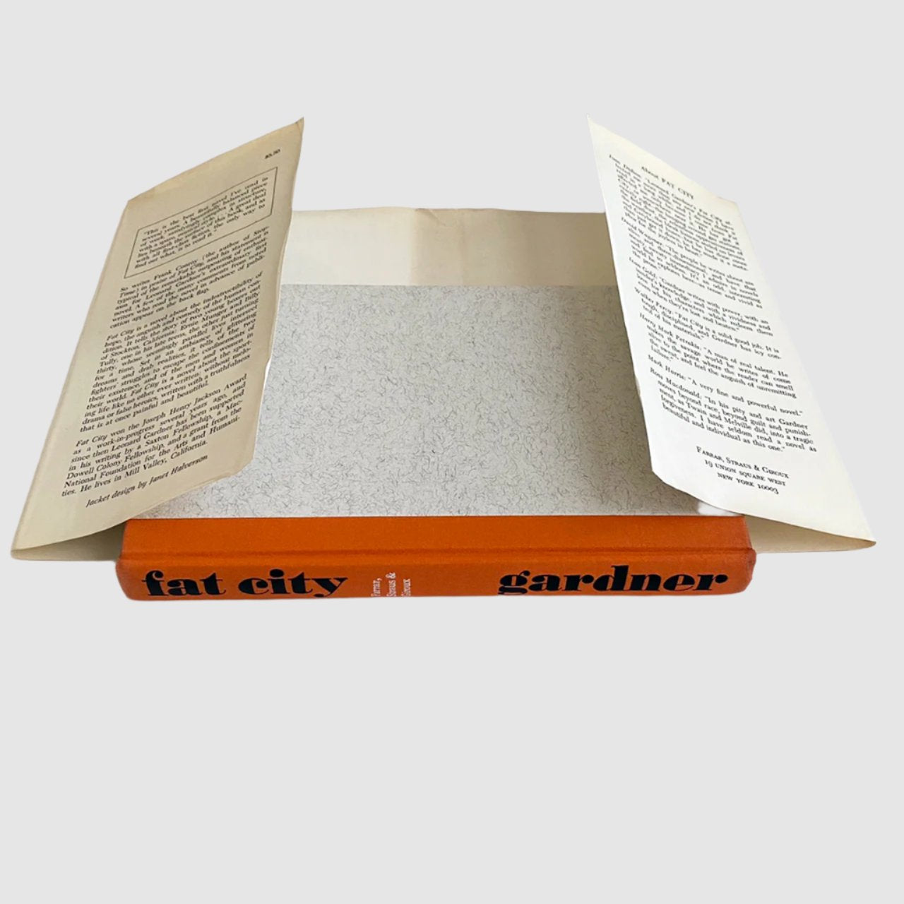 FAT CITY by Leonard Gardner