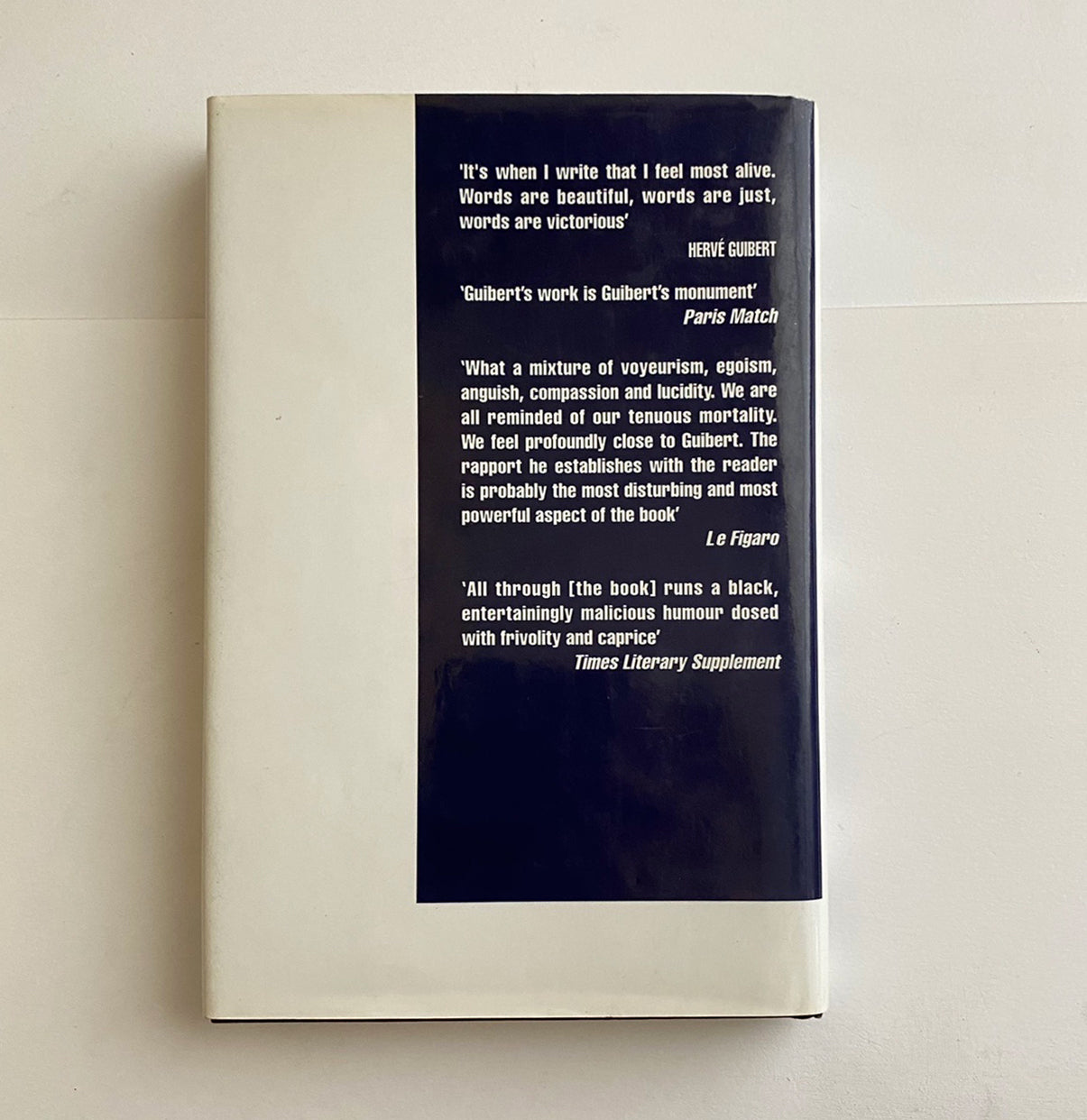 THE COMPASSION PROTOCOL by Hervé Guibert