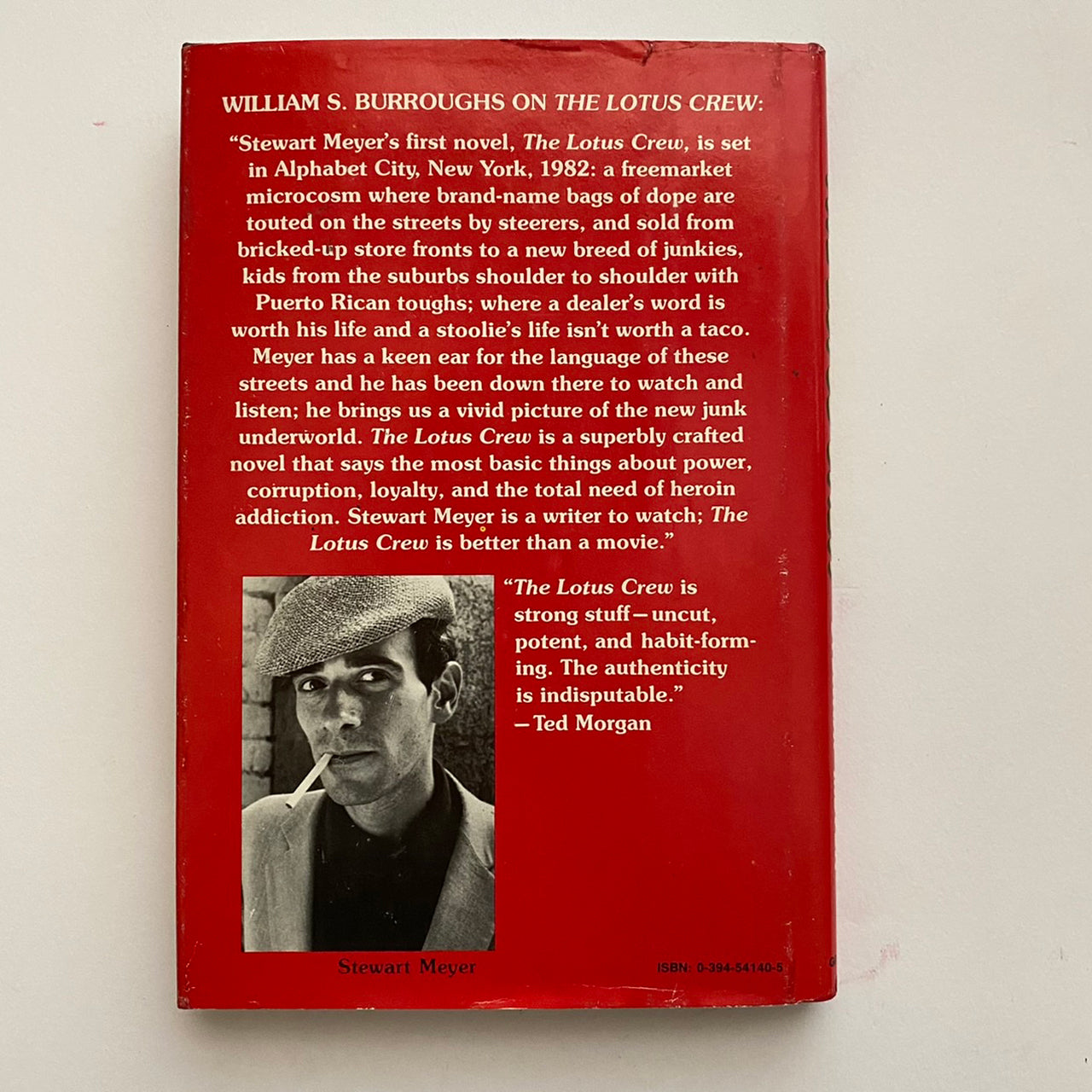 THE LOTUS CREW by Stewart Meyer