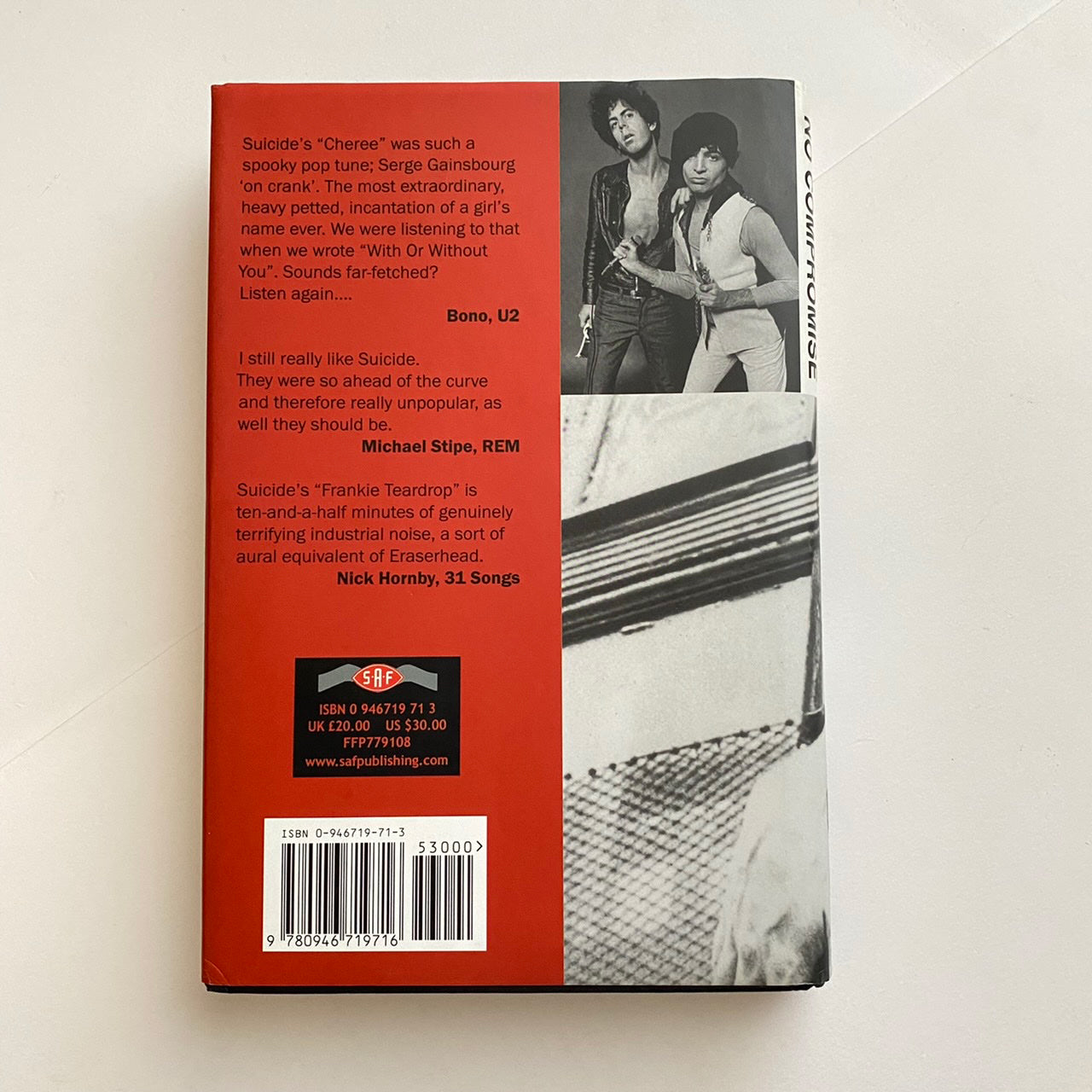 SUICIDE: NO COMPROMISE by David Nobakht