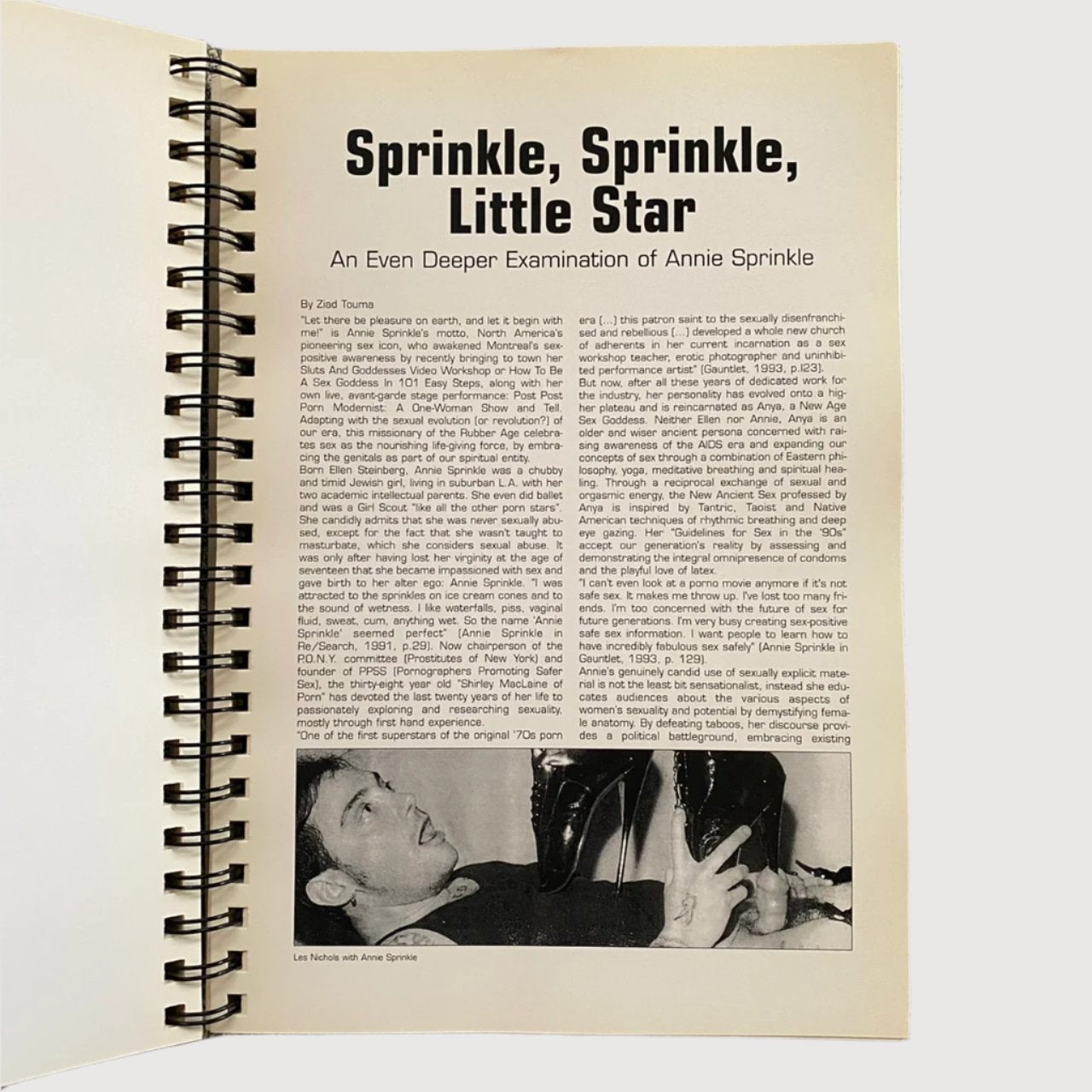 <<DEEP INSIDE>> The Art of Porno