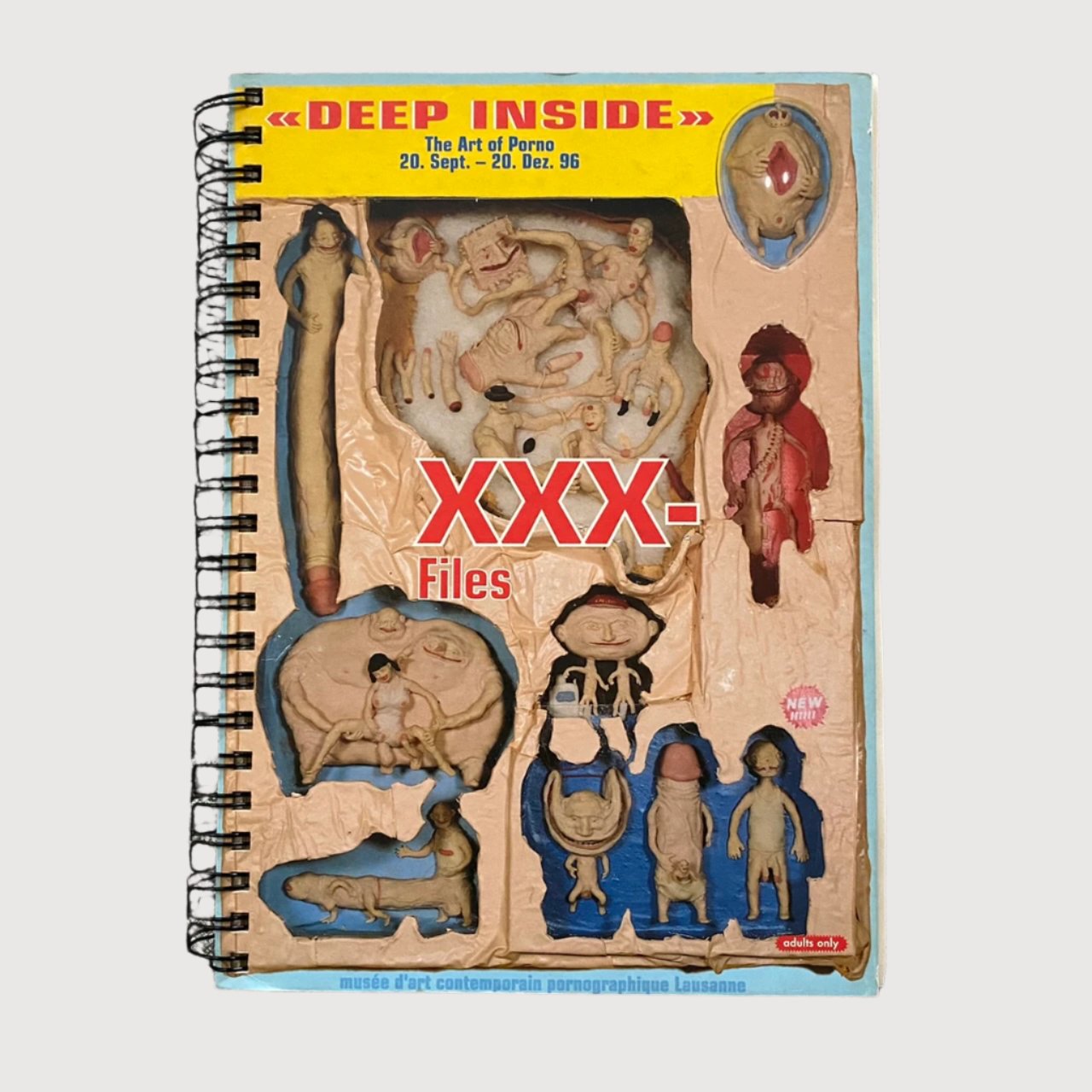 <<DEEP INSIDE>> The Art of Porno