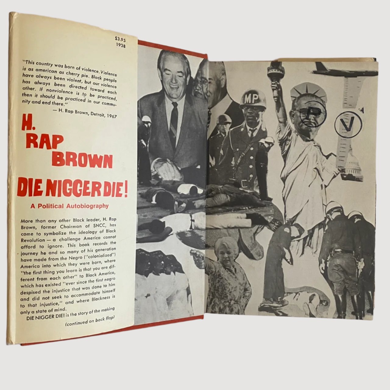 DIE NIGGER DIE! by H. Rap Brown