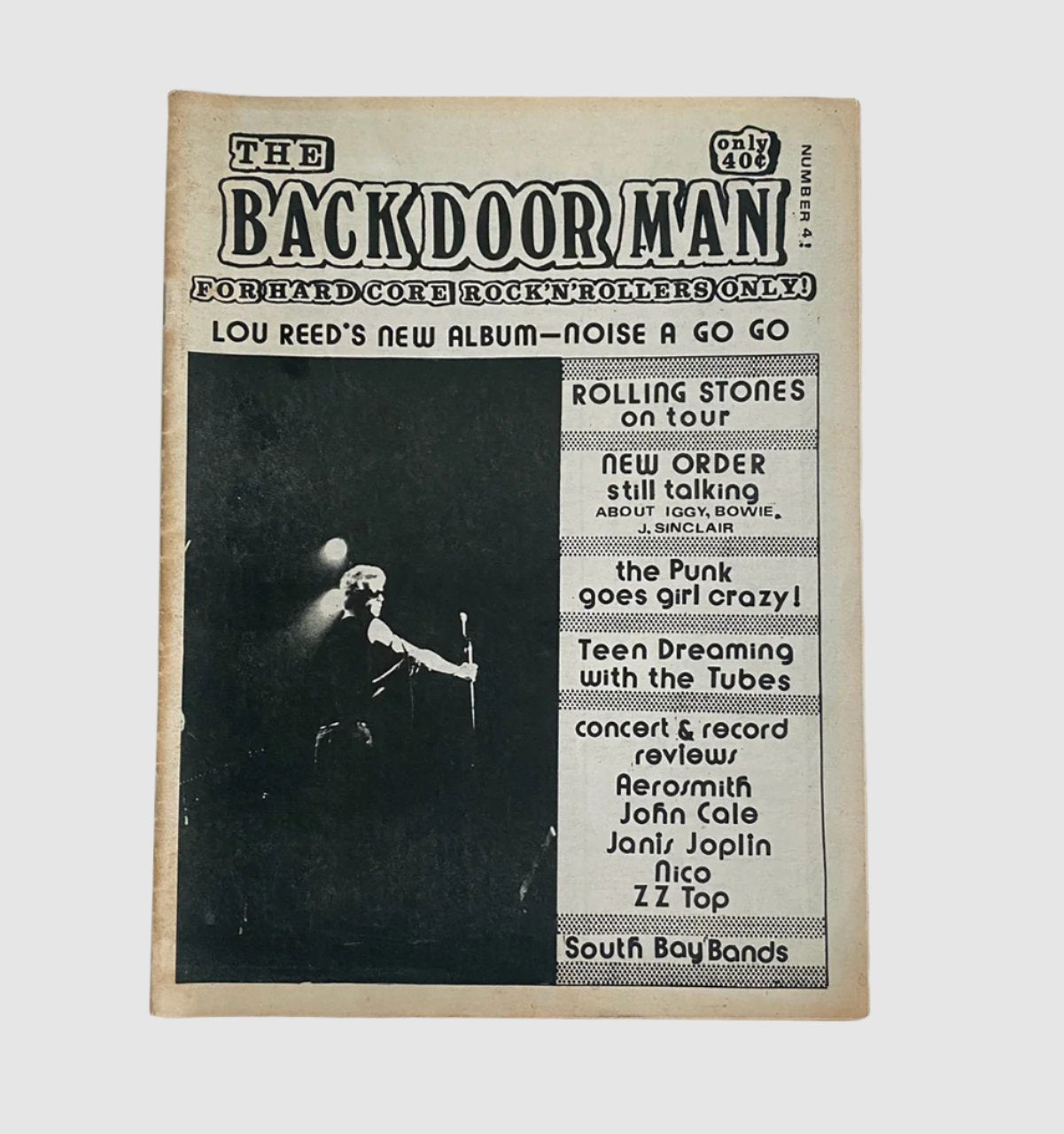 The Back Door Man no. 4