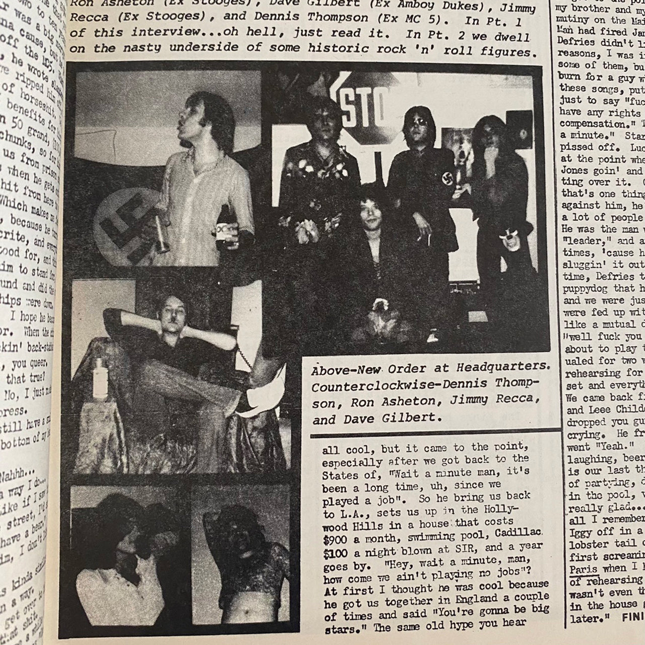 The Back Door Man no. 4