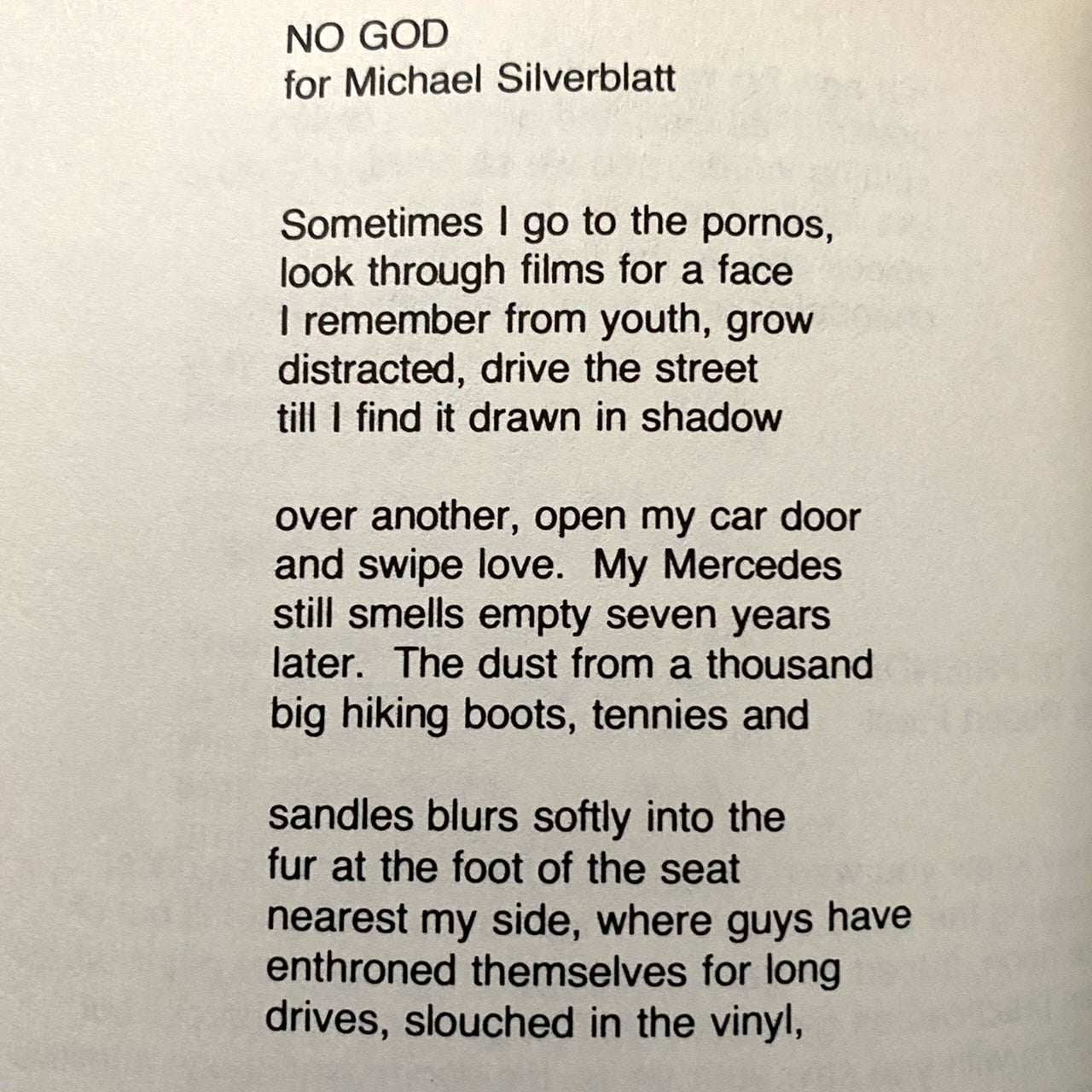 COMING ATTRACTIONS: AN ANTHOLOGY OF AMERICAN POETS IN THEIR TWENTIES