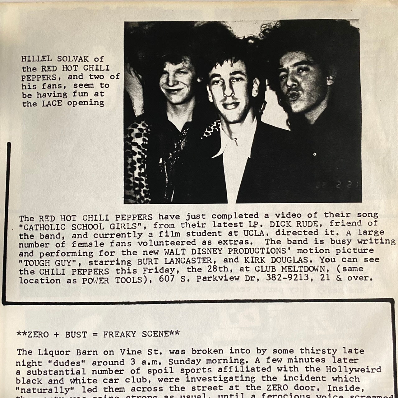 INTERVIEWs no. 1