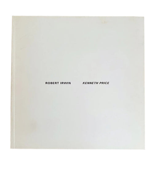 Robert Irwin & Kenneth Price