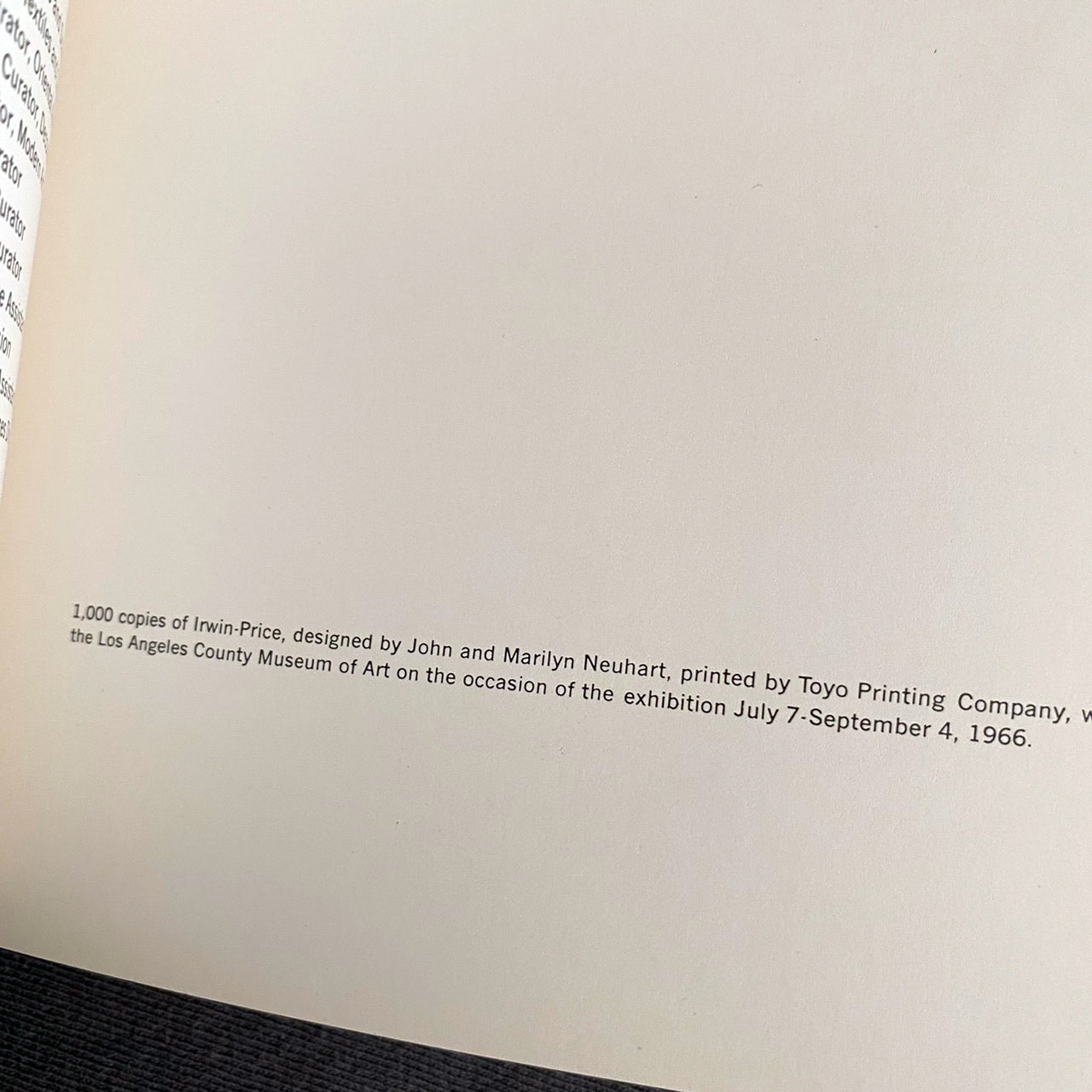 Robert Irwin & Kenneth Price