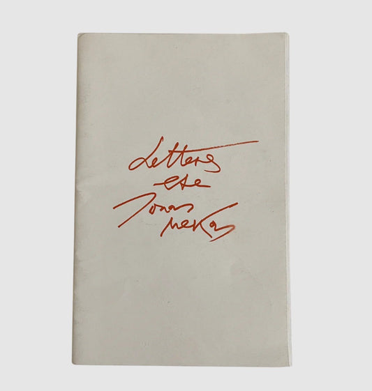 Letters ese Jonas Mekas