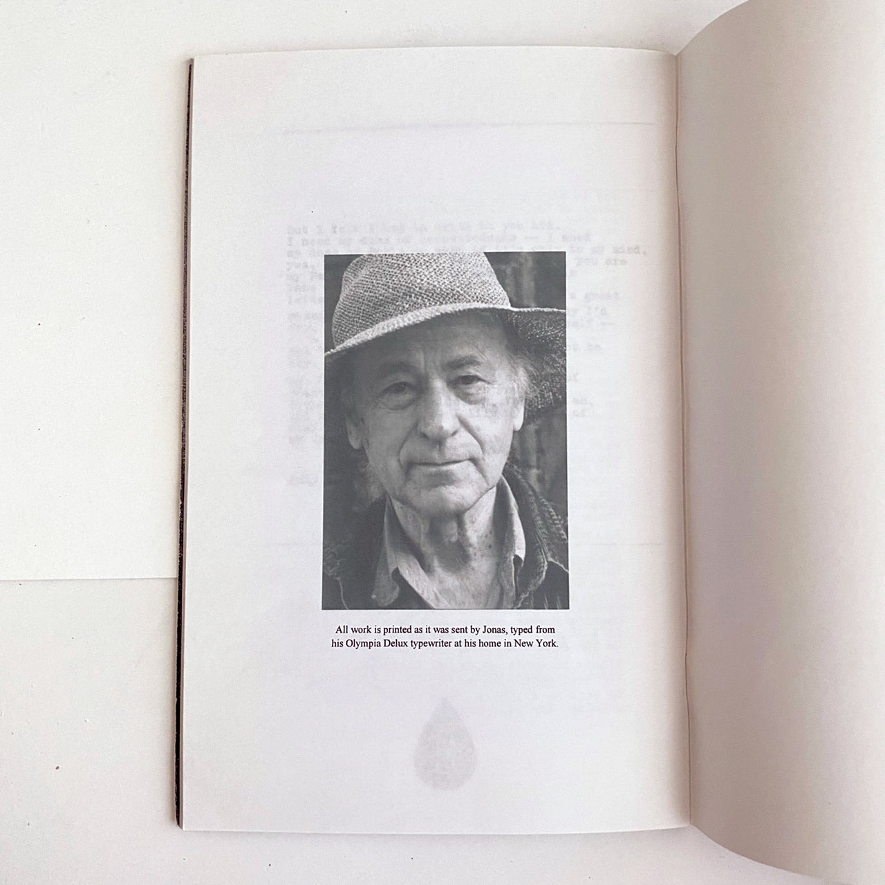 Letters ese Jonas Mekas