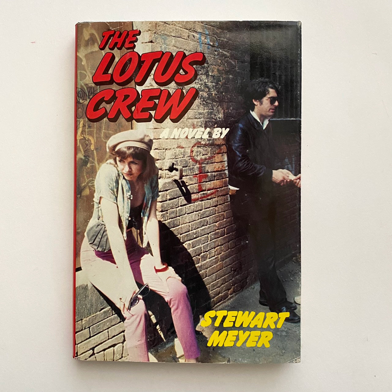 THE LOTUS CREW by Stewart Meyer