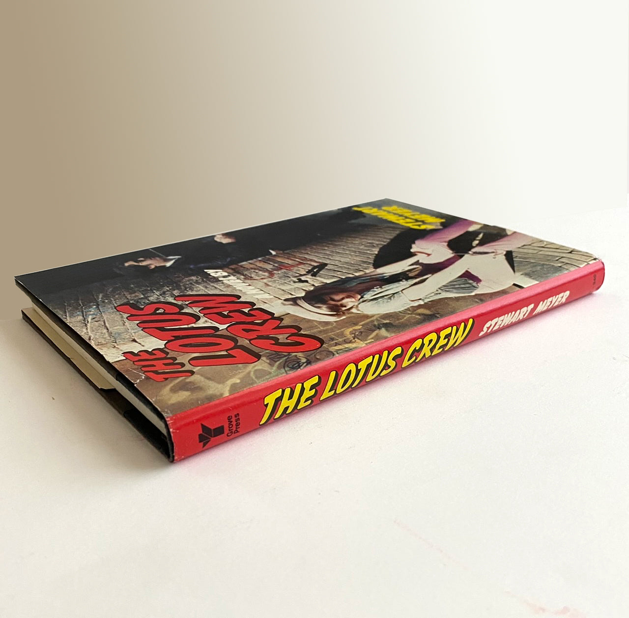 THE LOTUS CREW by Stewart Meyer