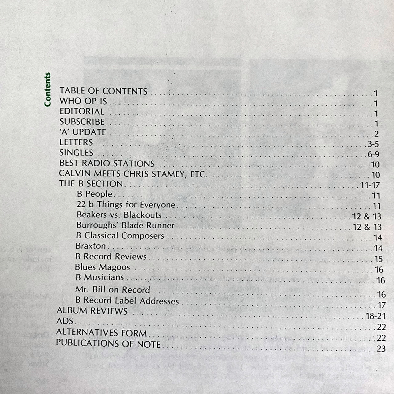 OP no. 7 [“B” issue]