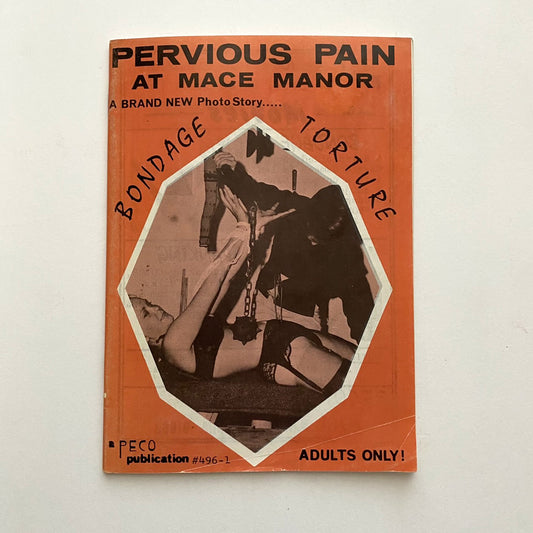 PERVIOUS PAIN AT MACE MANOR by Nigel