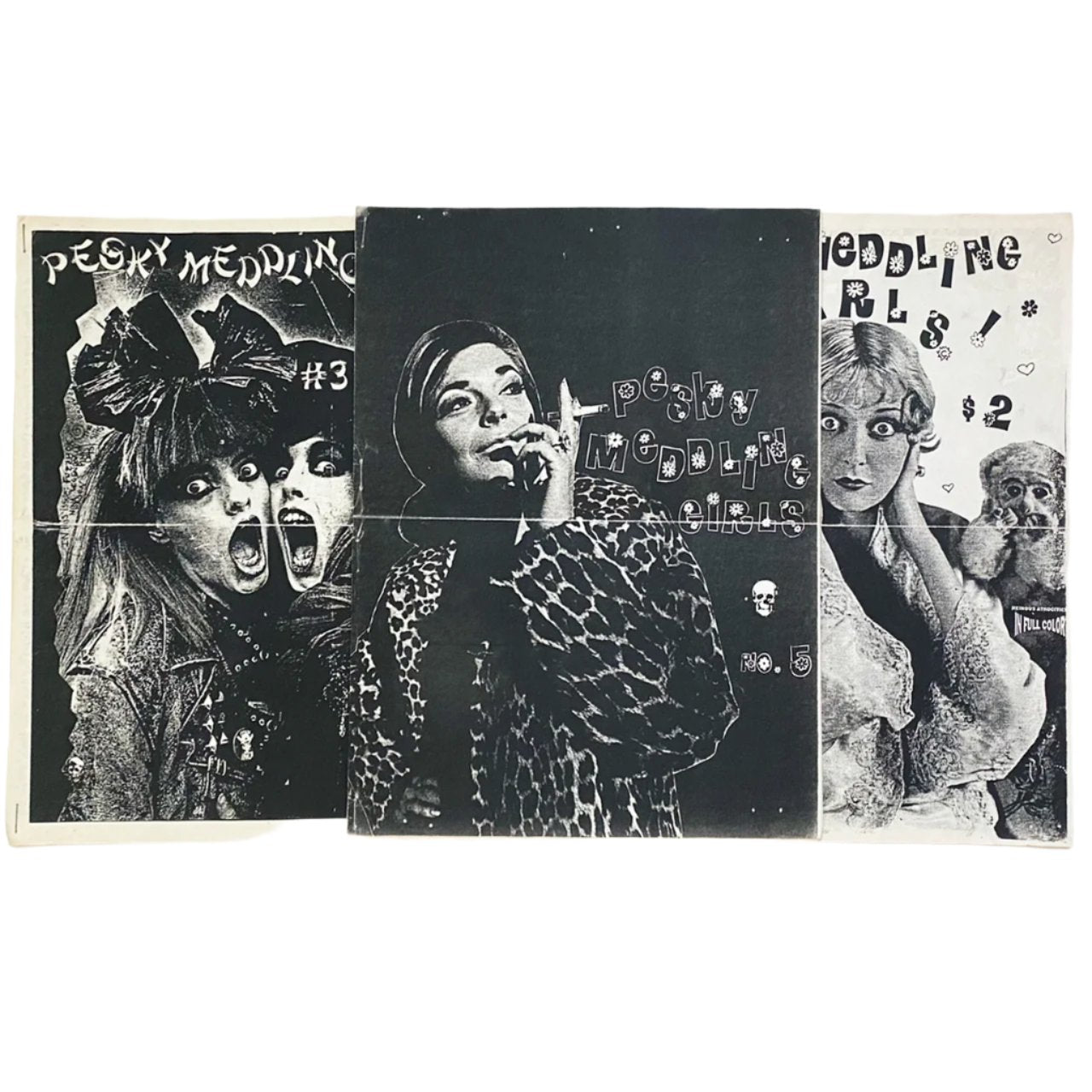 Pesky Meddling Girls nos. 3, 5 & 7