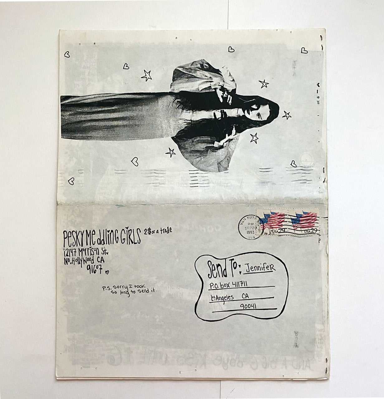 Pesky Meddling Girls nos. 3, 5 & 7