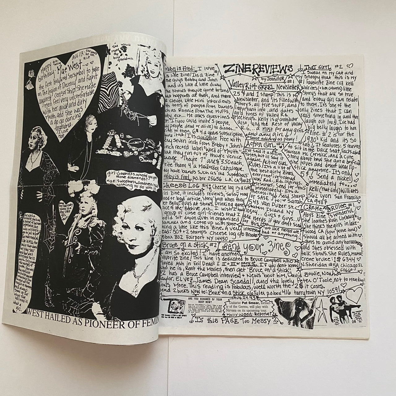 Pesky Meddling Girls nos. 3, 5 & 7