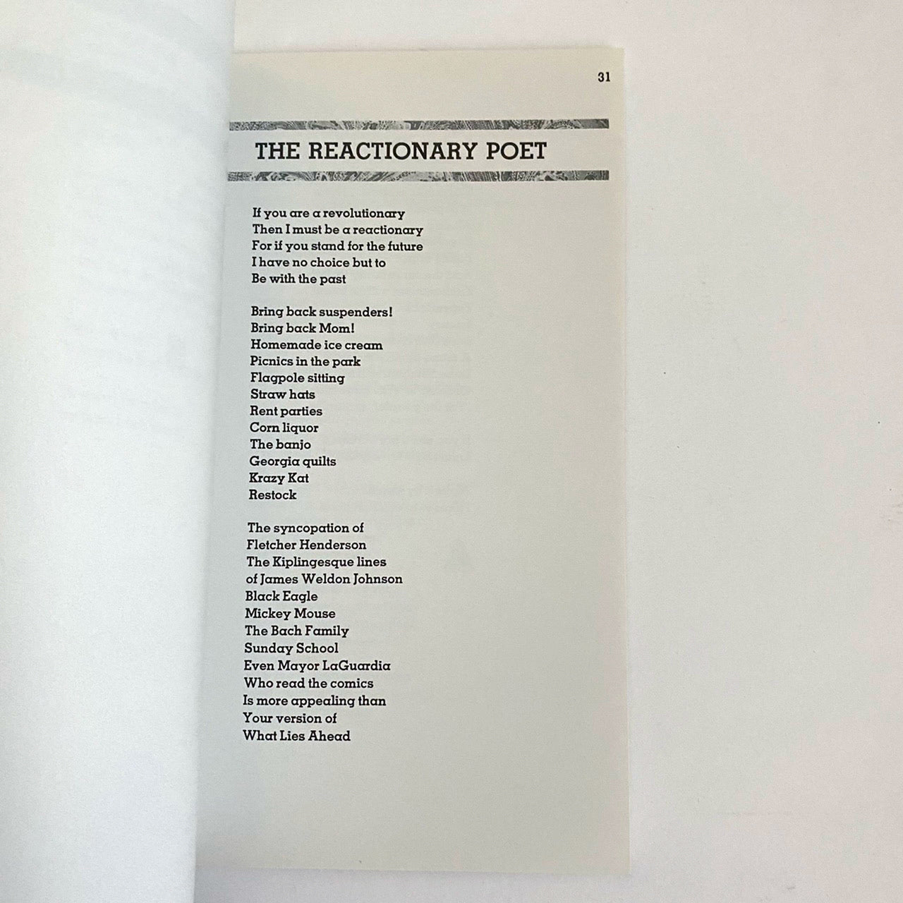 A SECRETARY TO THE SPIRITS Poems by Ishmael Reed