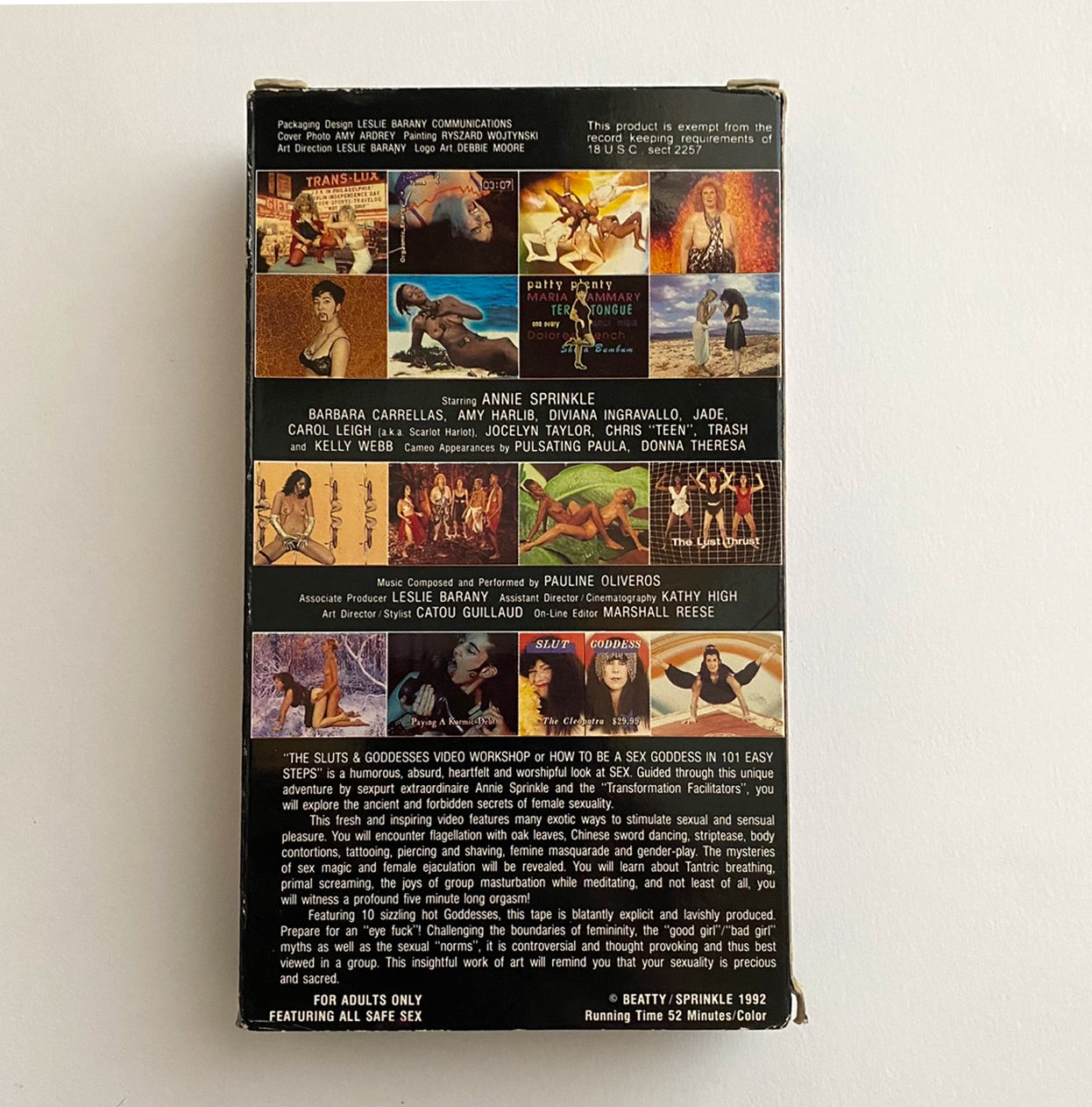 The Sluts & Goddesses Video Workshop