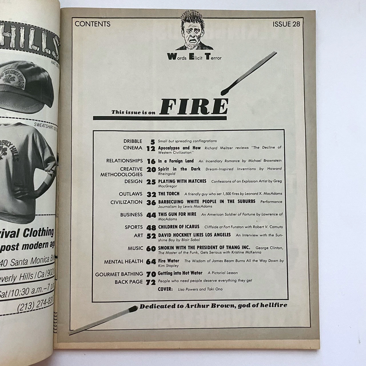 WET: The Magazine of Gourmet Bathing no. 28