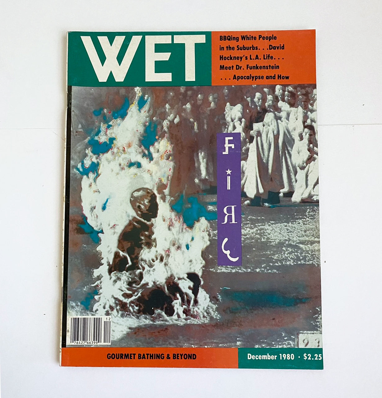 WET: The Magazine of Gourmet Bathing no. 28