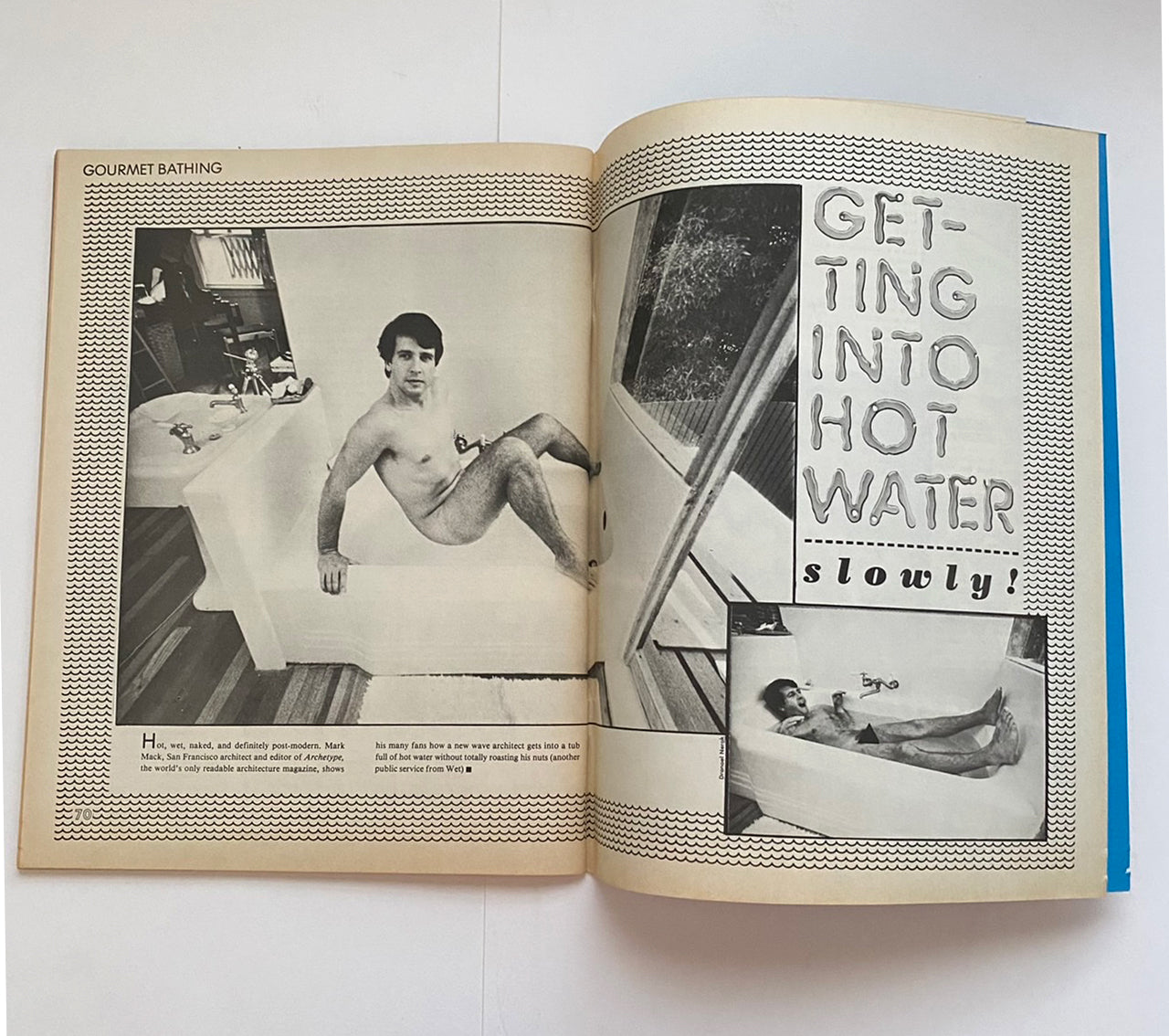 WET: The Magazine of Gourmet Bathing no. 28