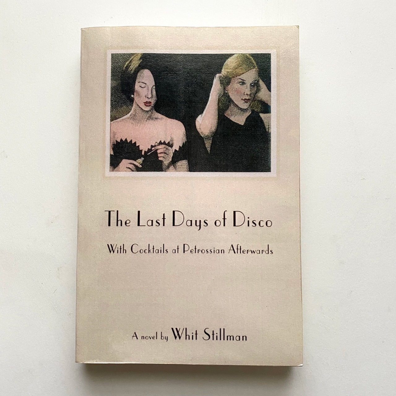 THE LAST DAYS OF DISCO... With Cocktails At Petrossian Afterwards by Whit Stillman