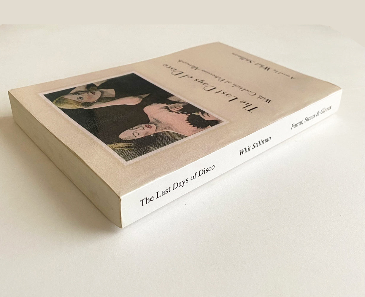 THE LAST DAYS OF DISCO... With Cocktails At Petrossian Afterwards by Whit Stillman