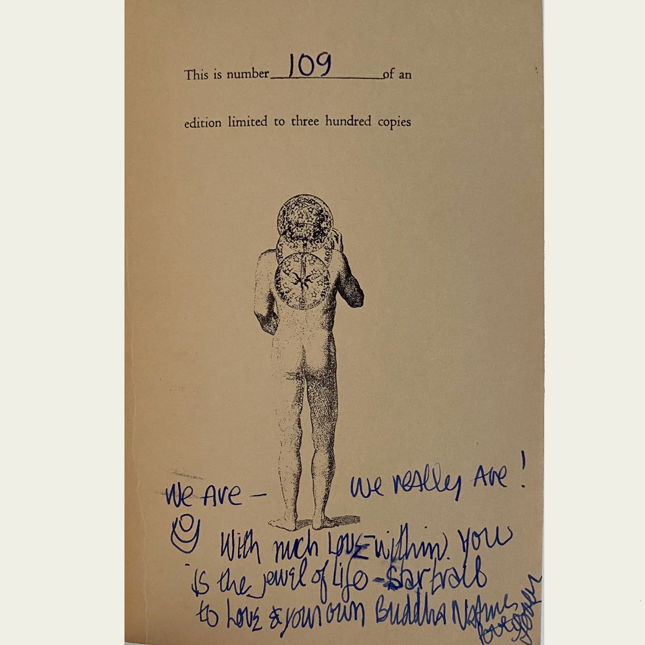 THE ORPHIC EGG by Ziska Baum & Loren Standlee