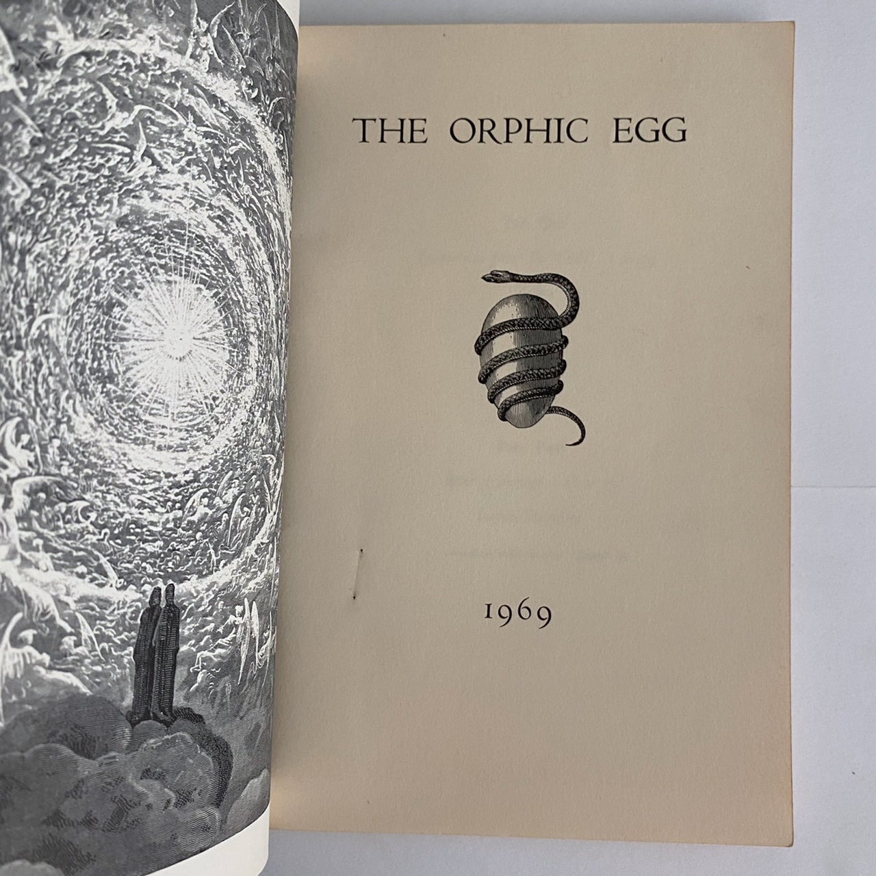 THE ORPHIC EGG by Ziska Baum & Loren Standlee